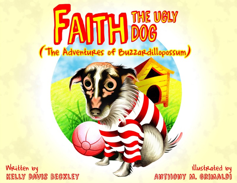 Faith, The Ugly Dog童书插画