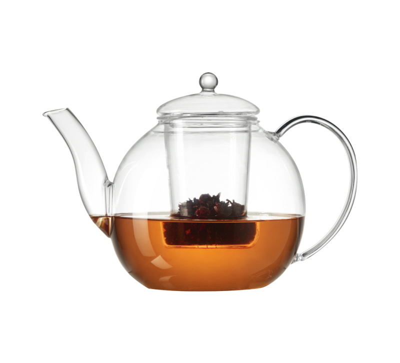 玻璃茶壶和茶杯设计
