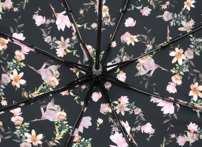 伞花型图案