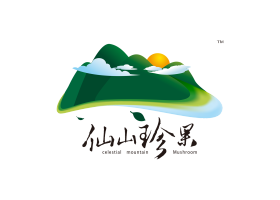农业果蔬类logo设计