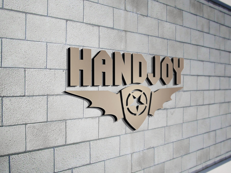 HANDJOY logo标志