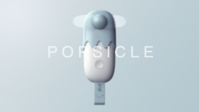 “Popsicle”夏日小风扇设计