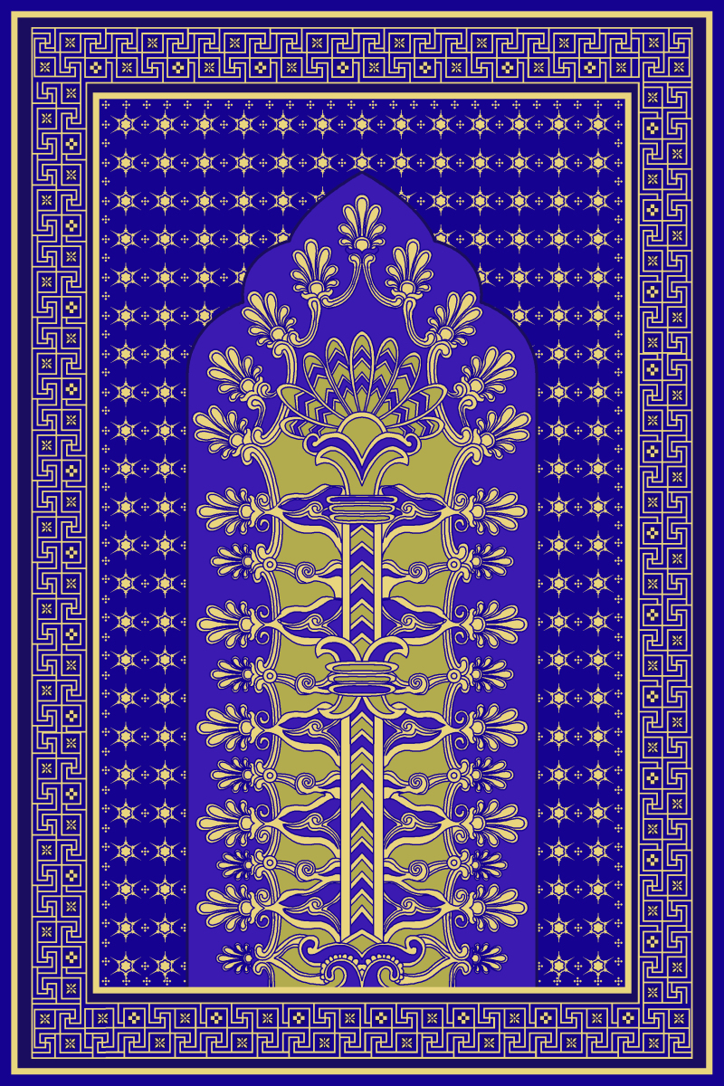 中东地毯图案设计