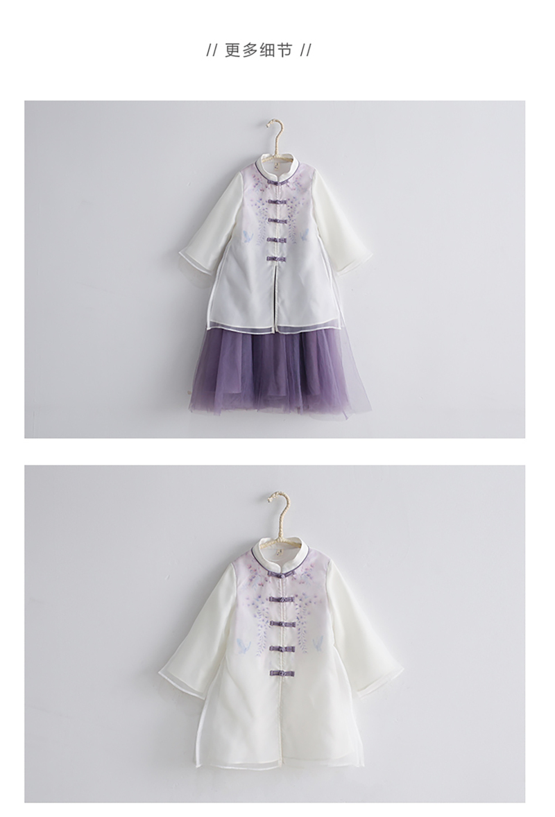 紫藤服饰图案