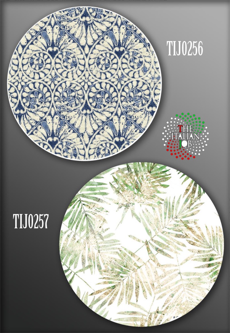 植物陶瓷花纸设计