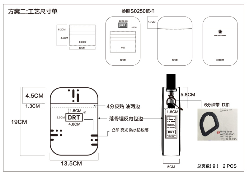 福爾摩斯系列休閑包