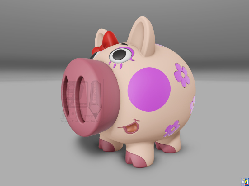 小猪形象-儿童家用雾化器
