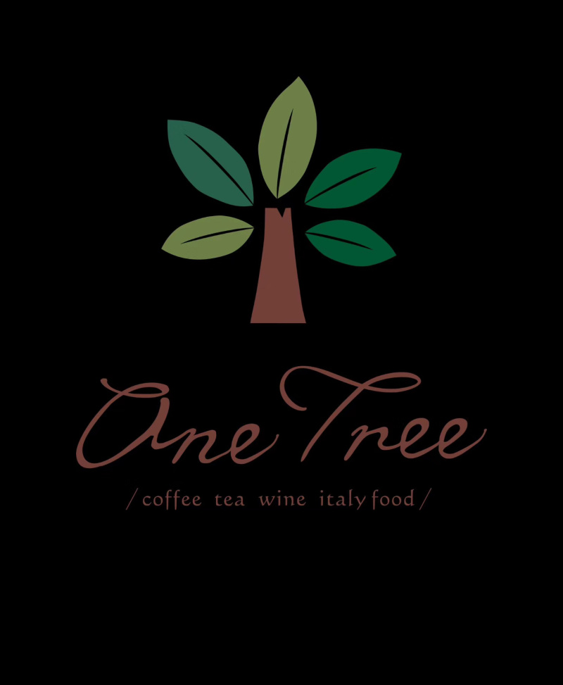 ONE TREE意大利创意餐厅LOGO设计及应用