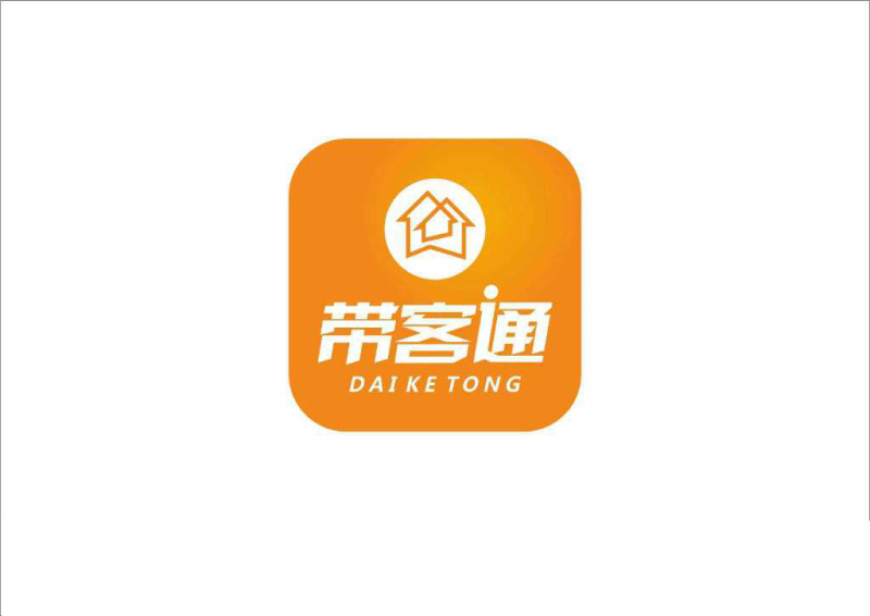 房产中介温州热线logo设计