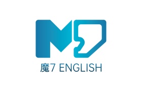 魔7英语logo