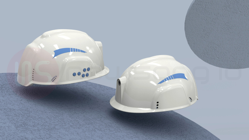 语音视频智能安全帽头盔