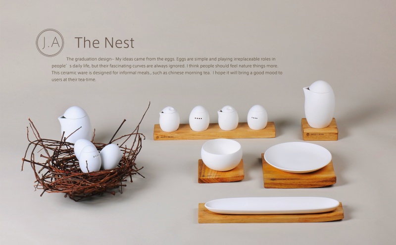 THE NEST巢餐具