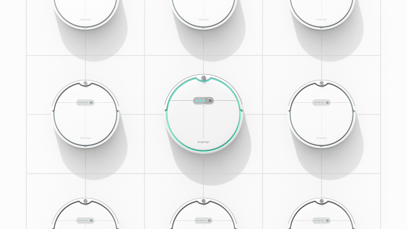 iSWEEP V11 智能扫地机器人