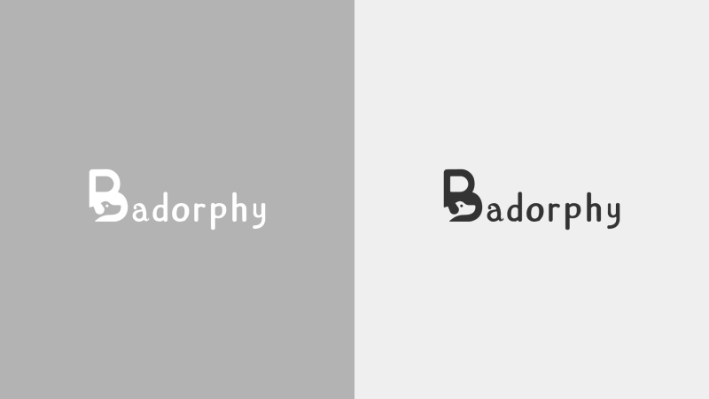 BADORPHY宠物标志设计