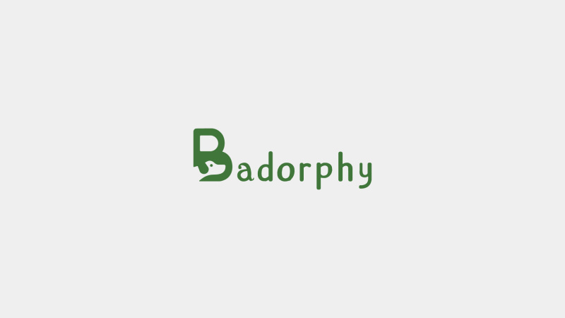 BADORPHY宠物标志设计