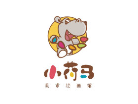 荷马艺术馆LOGO设计