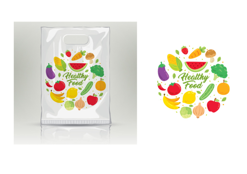 水果包装袋设计