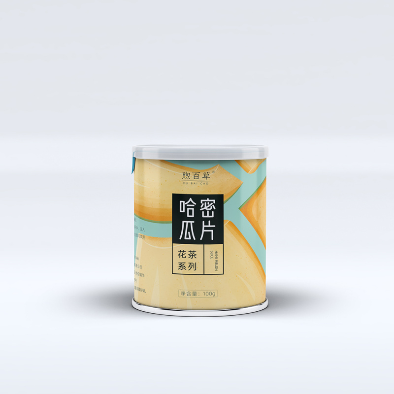 清新畫風養生花茶健康茶飲