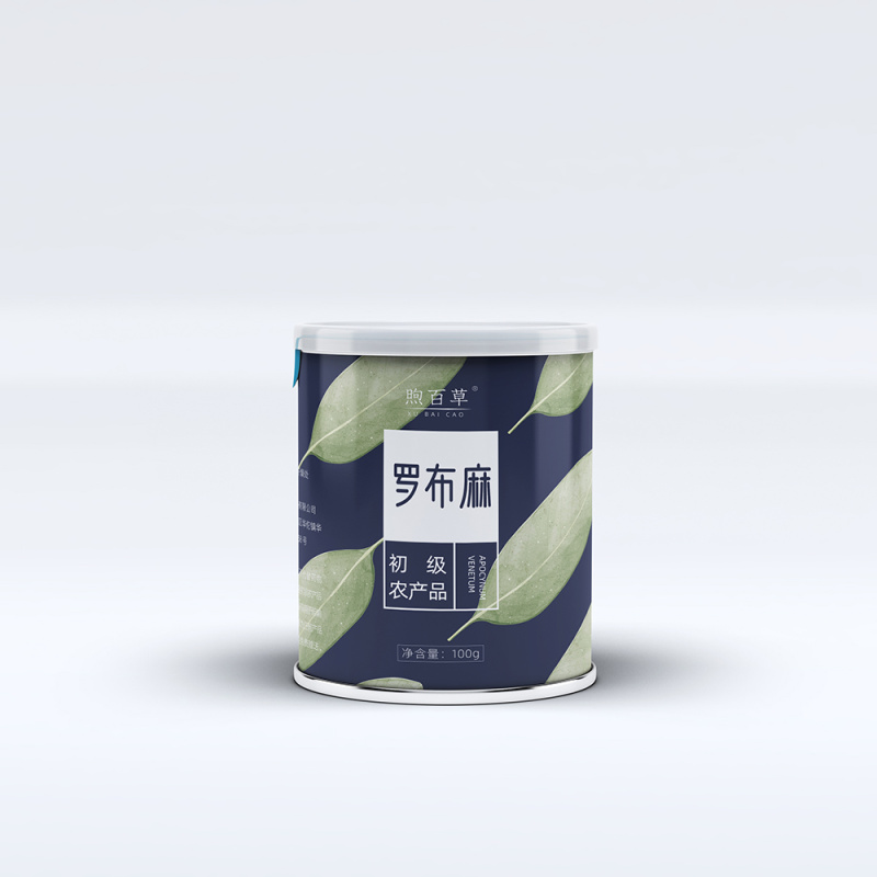 清新畫風養生花茶健康茶飲