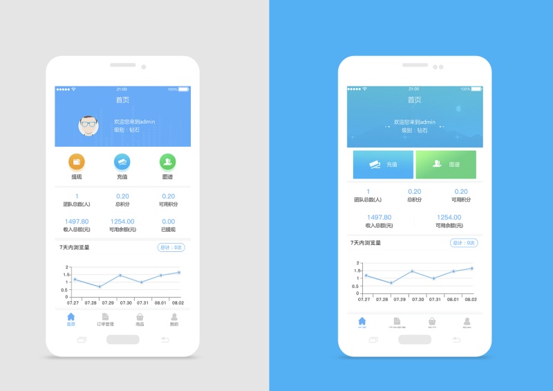 APP UI