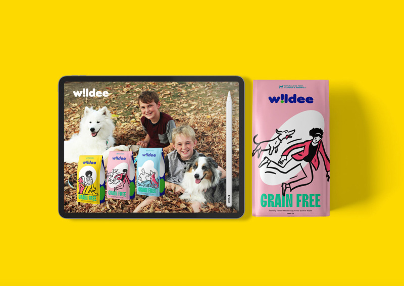 Wildee  是一个狗粮品牌