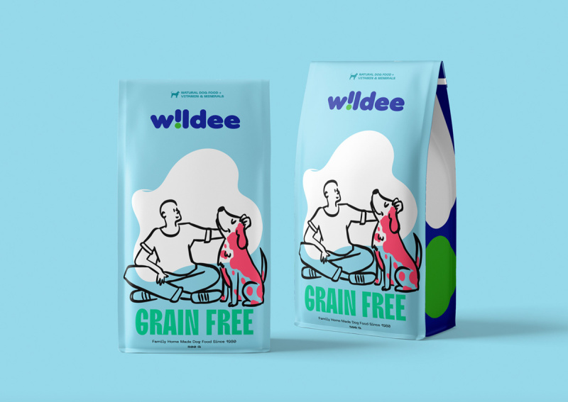 Wildee  是一个狗粮品牌