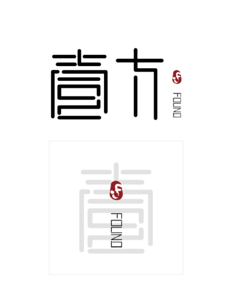壹方logo