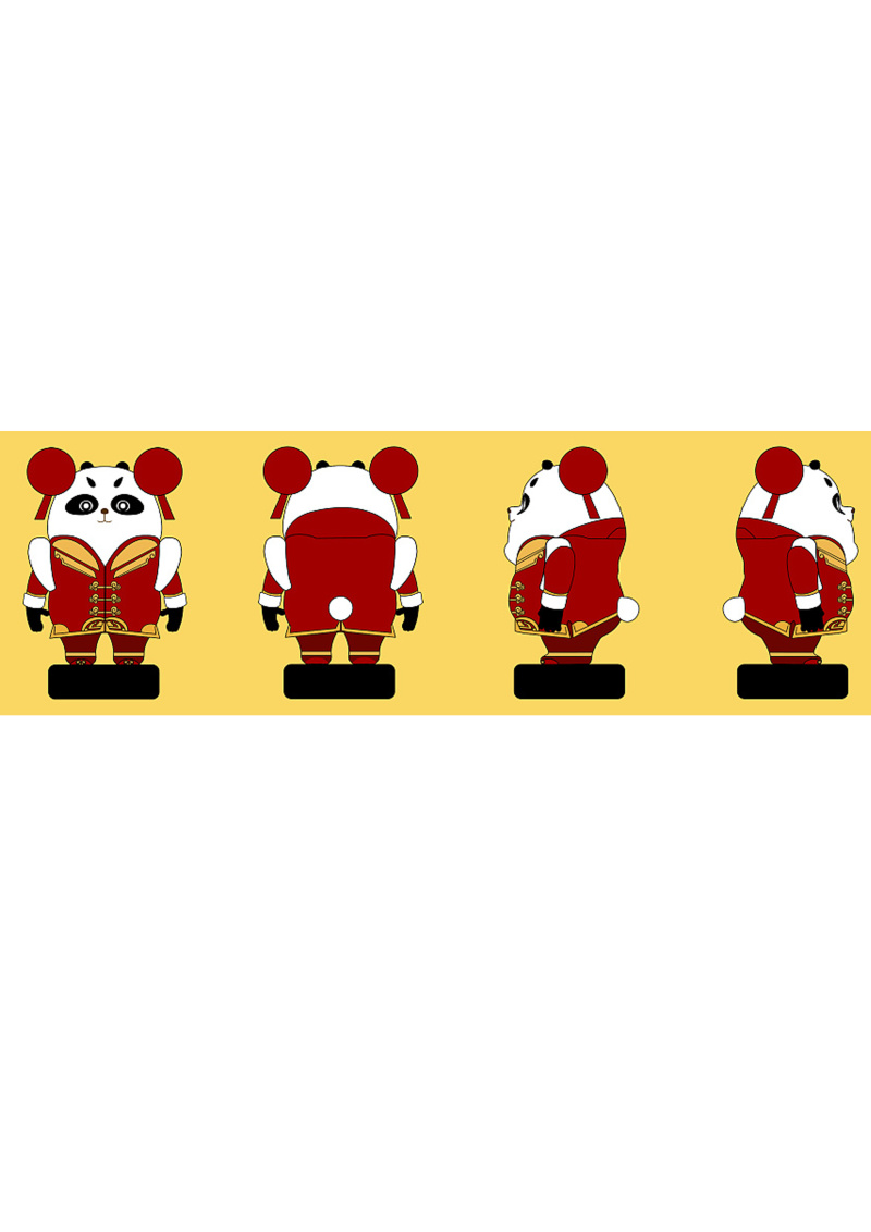 熊猫ip形象设计