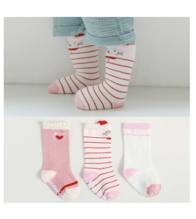 婴童袜子—小猫咪
