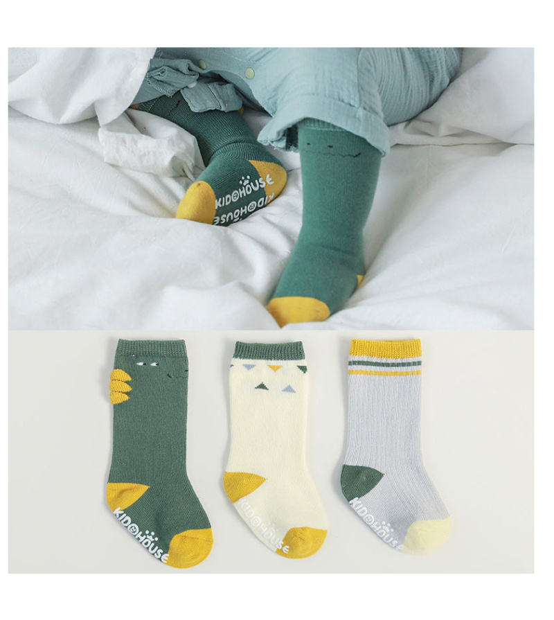 婴童袜子—小鳄鱼