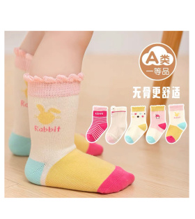 婴童袜子—小兔
