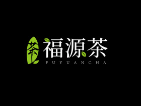 茶茶叶茶品牌logo