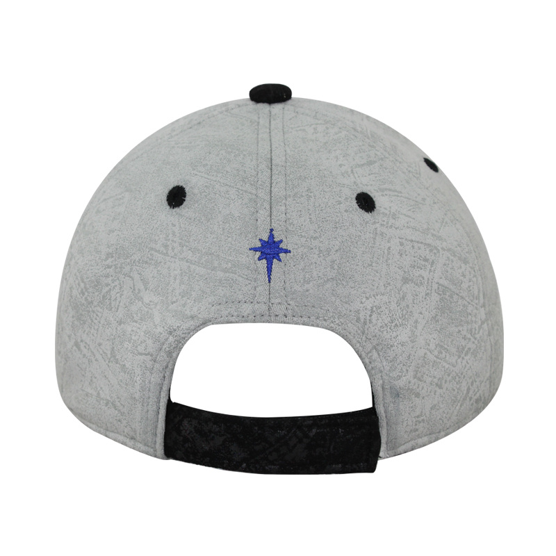 北极星3D刺绣帽子图案设计帽子款式设计