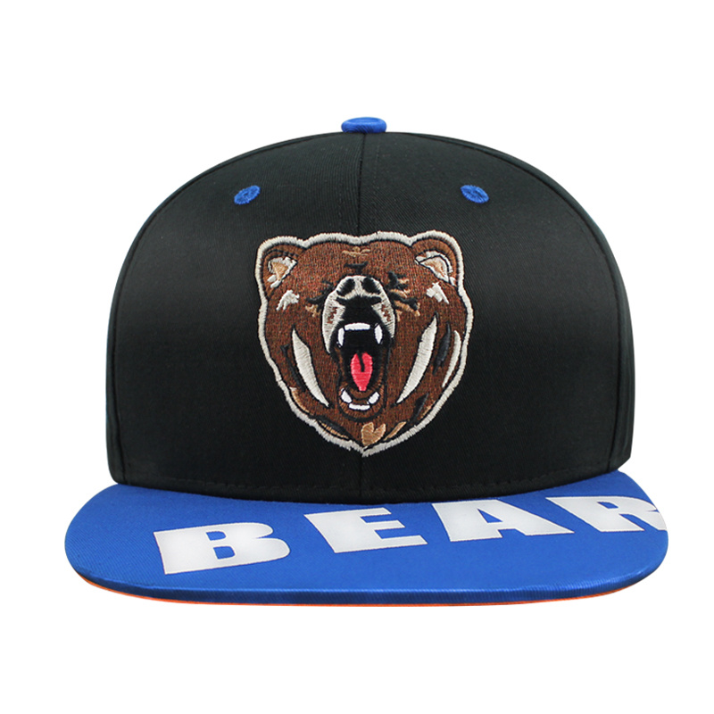 棕熊图案设计印花图形设计帽子款式配色设计针织刺绣大货BEAR