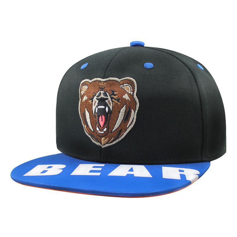 棕熊图案设计印花图形设计帽子款式配色设计针织刺绣大货BEAR