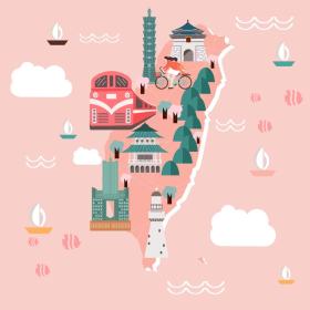 台湾旅游图鉴