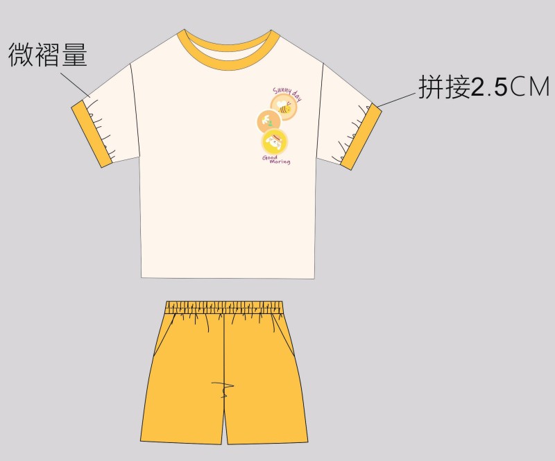 夏季女士家居服套装