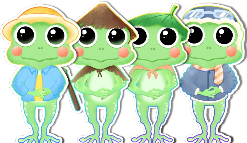 开心蛙节气系列-芒种