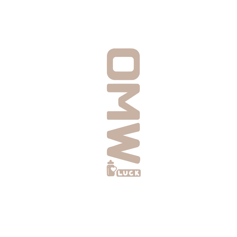 OMW深意文字logo英文图案设计