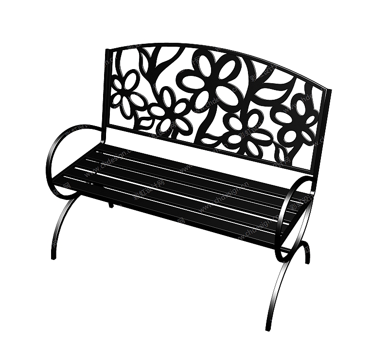 铁艺花园椅子