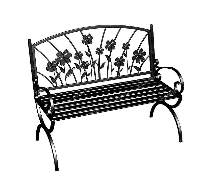 铁艺花园椅子