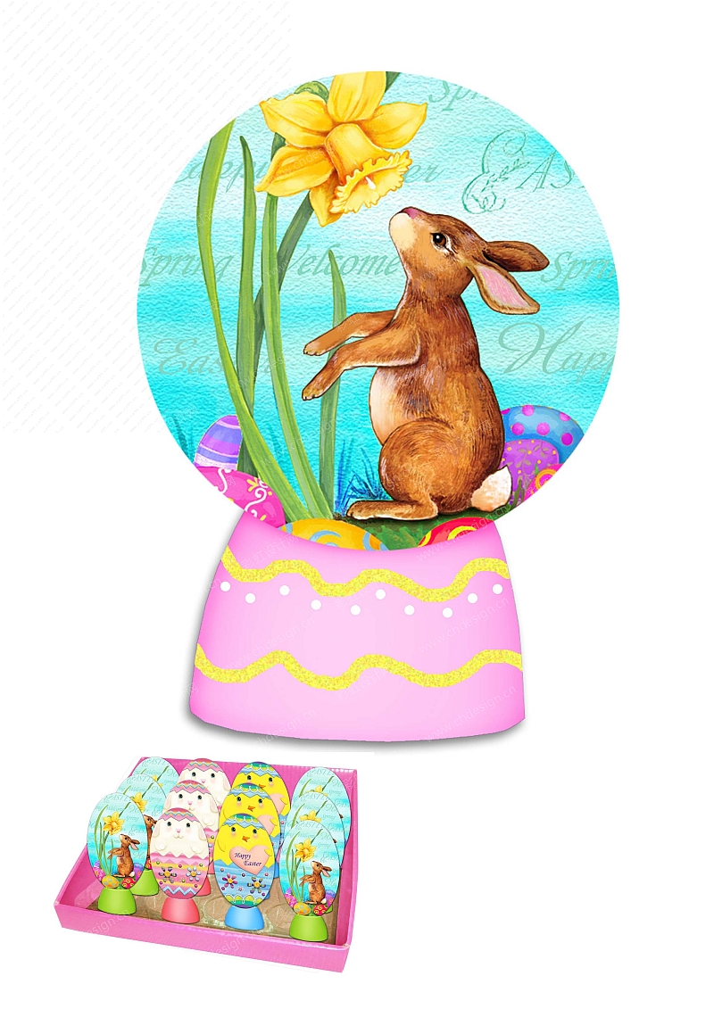 复活节兔子水球
