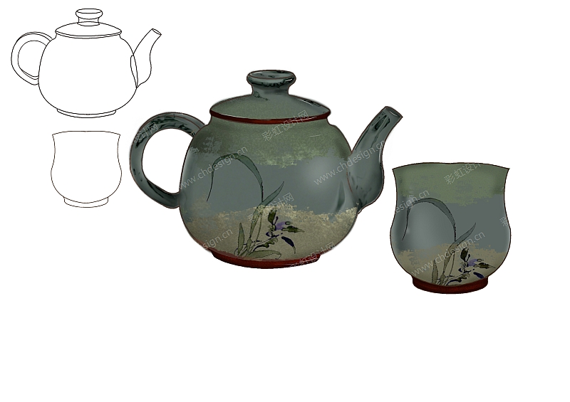 茶具陶瓷系列