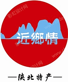 地区特产网店logo