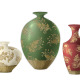 Home ceramic vase
