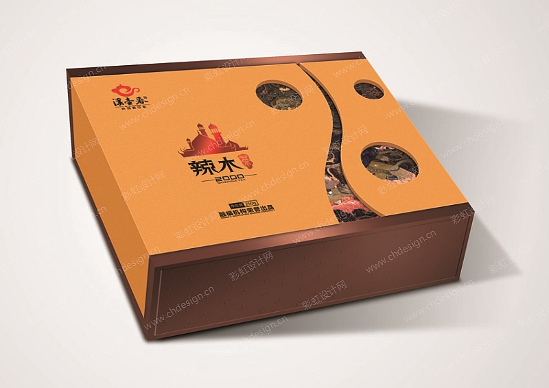 辣木茶包装系列- 食品包装设计