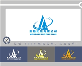 福建美斯拓机械设备有限公司LOGO设计