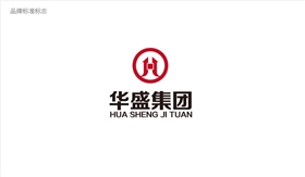 华盛企业logo