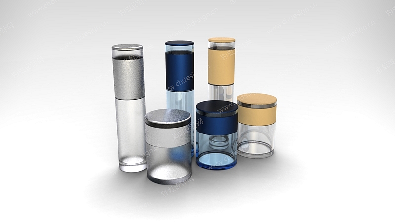 玻璃密封罐产品外观设计