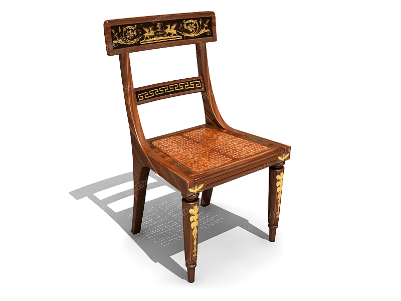 木制品家具椅子设计